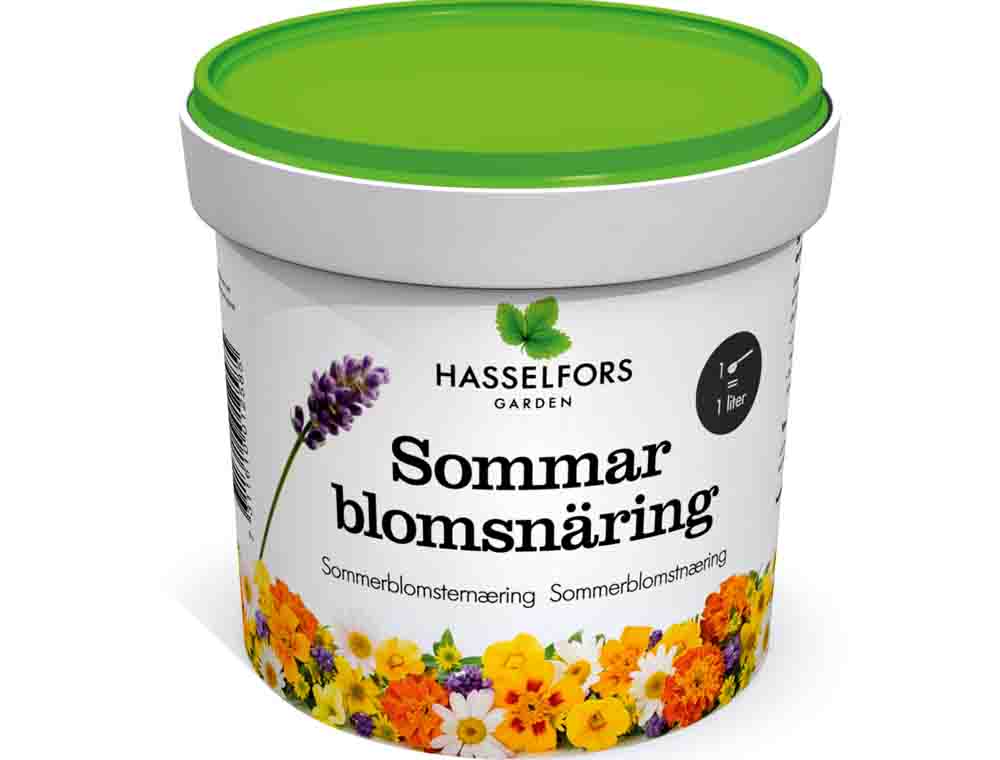 Sommarblomsnäring
