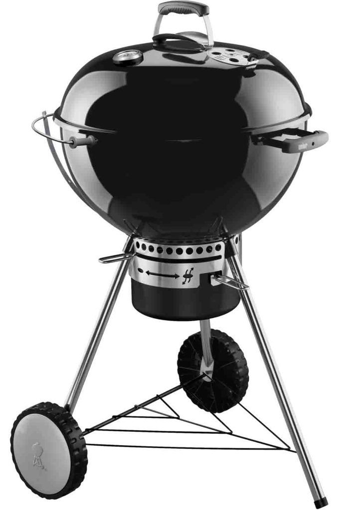 Premiumklotgrill