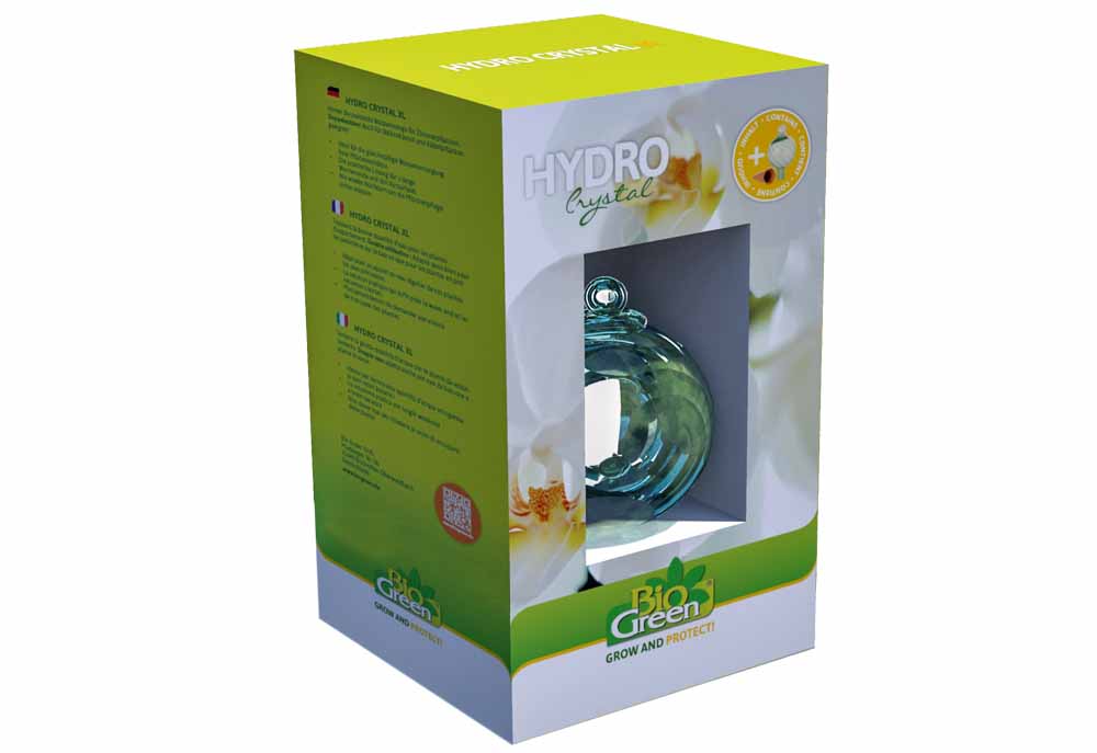 Bevattningslösningen Hydro Crystal
