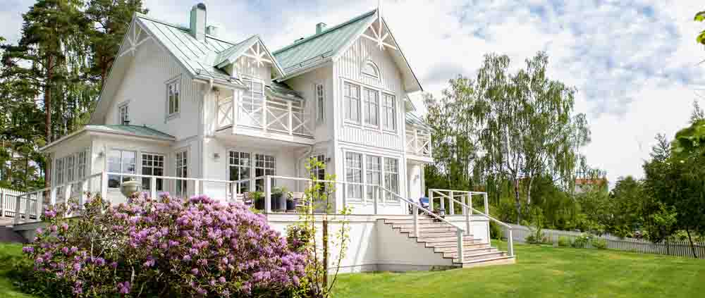 Tranan från Fiskarhedenvillan