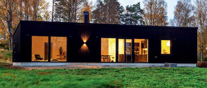 Huset Ängsvik från Rörvikshus