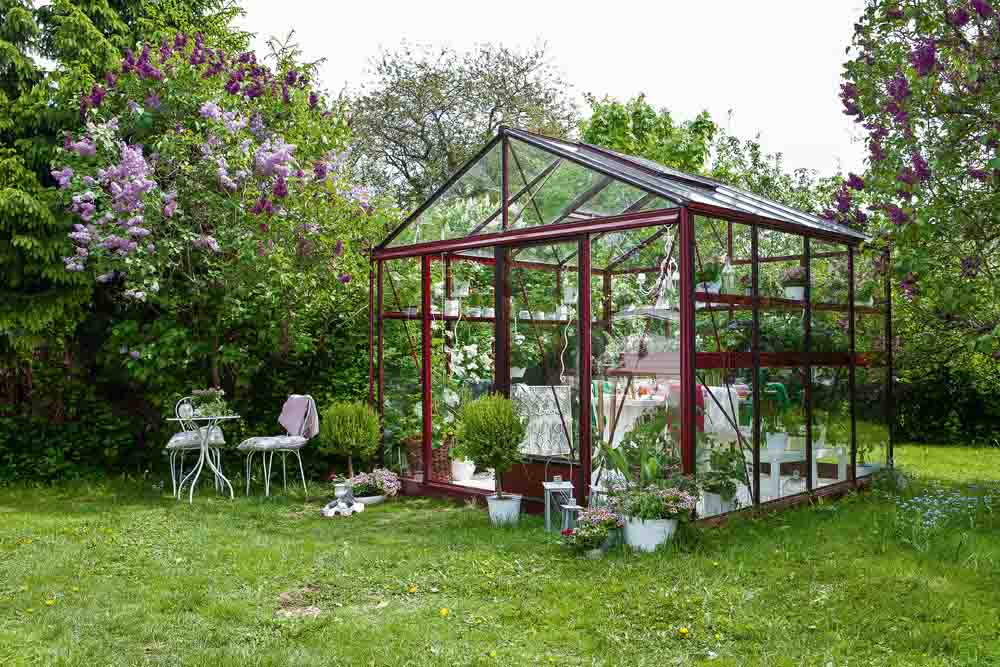 Härligt lusthus 25 900 kr hos Willab Garden