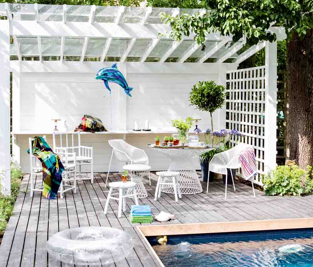 Sweden Green House ritar taket