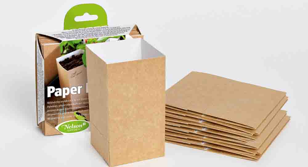 Nelson Gardens Paper Pot
