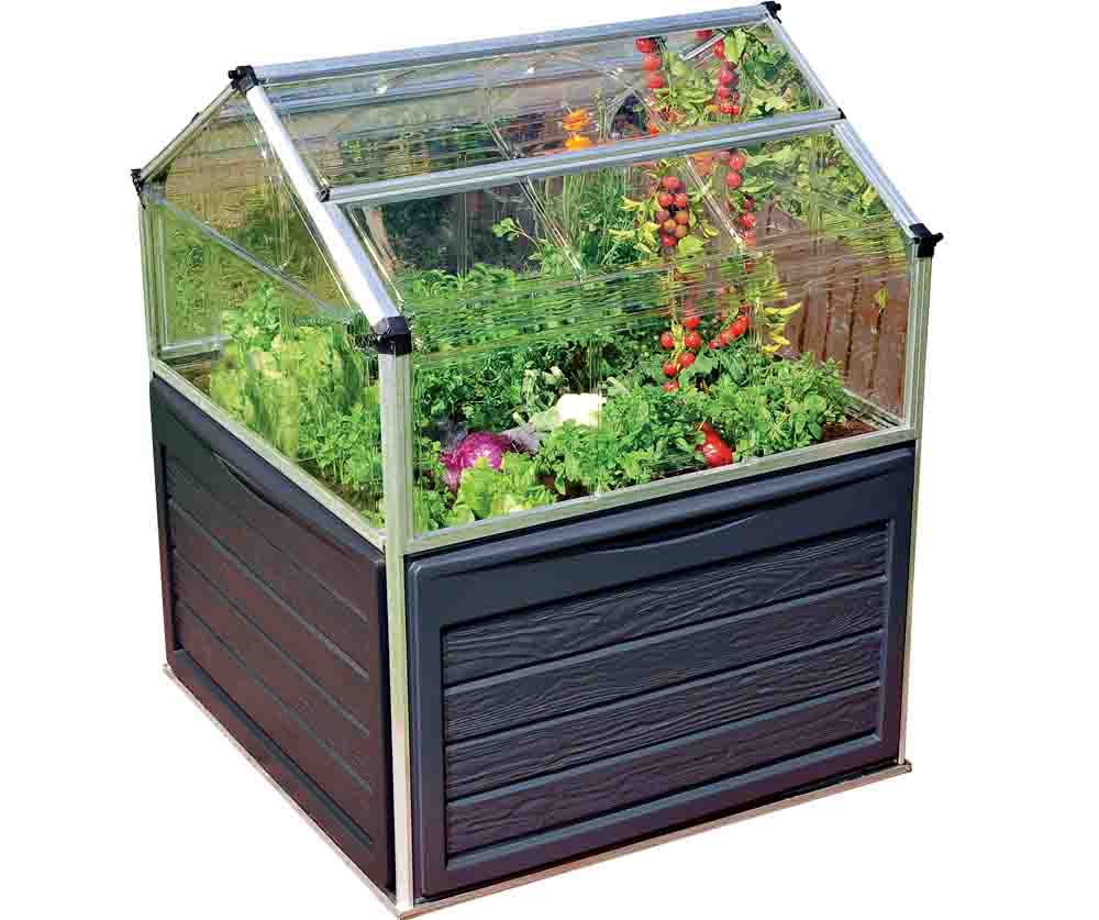 Miniväxthus från Plantagen