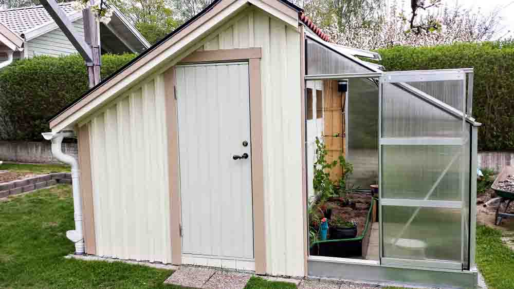 Lustgården från Glashusen