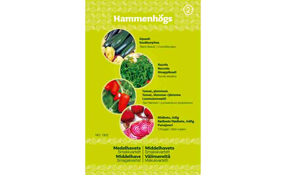 Hammenhögs Medelhavets Smakkvartett