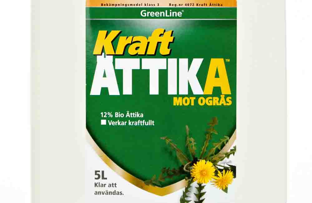 Miljöcenters biologiska ogräsättika