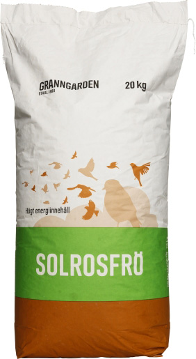 Solrosfröblandning från Granngården