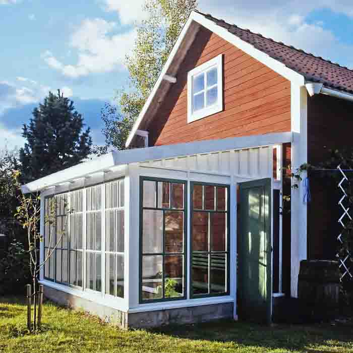 Bygg ett växthus