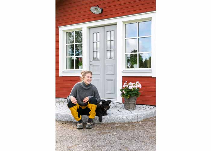 Byta ytterdörr