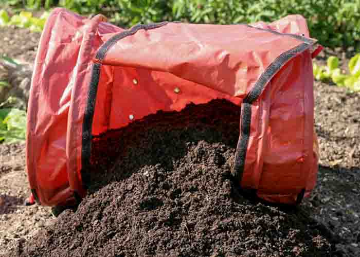 Roll Mix composter