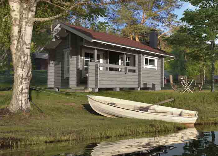 Attefallshuset Skogsmusen