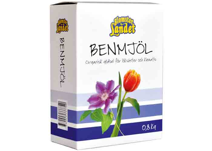 Benmjöl vid plantering