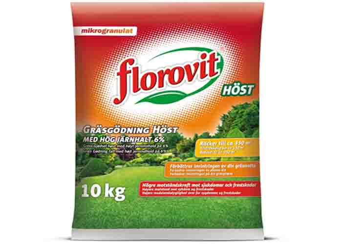 Florovit Gräsgödning Höst