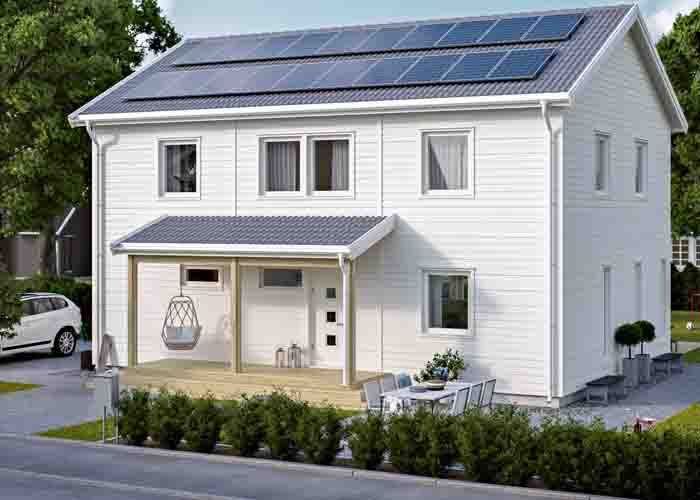 Solenergi från solceller