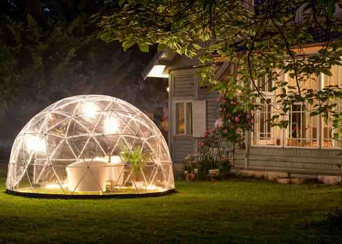Cool Garden Igloo