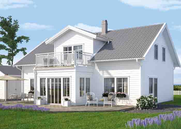 Villa Björkö från A-Hus
