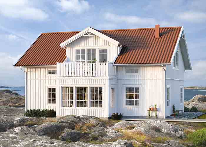 Västkustvillan
