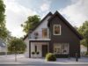 Myresjöhus med 1,5-planshuset Accent