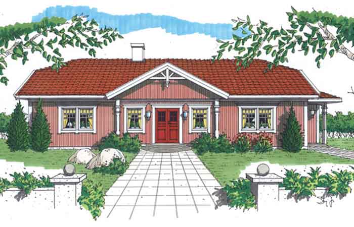 Lövsta Trähus