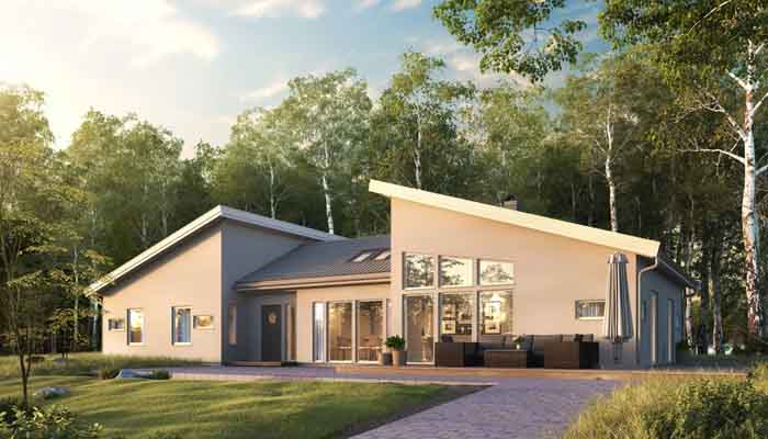 Villa Malmö från Trivselhus