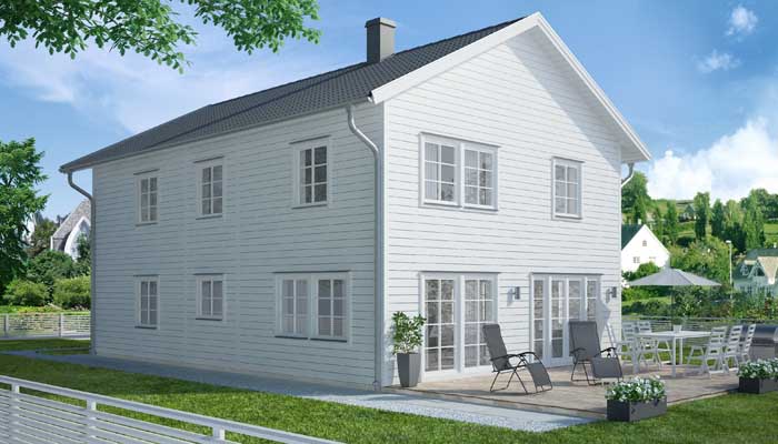 Villa Anneberg från Vårgårdahus