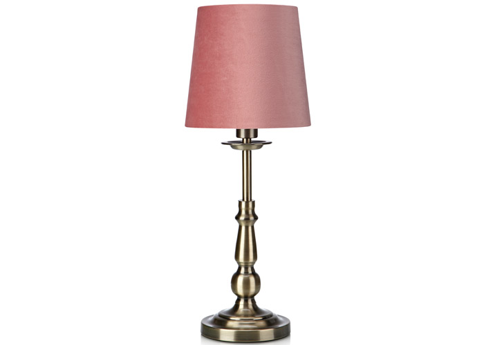 Markslöjds med sin bordslampa Abbey