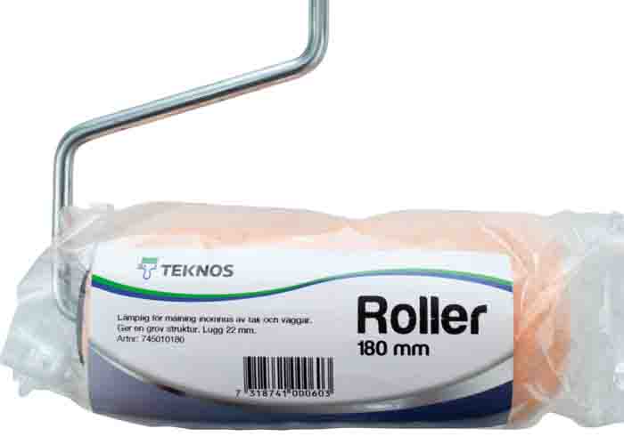 Teknos roller sortiment