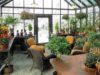 Estate Greenhouse är vinterträdgård och växthus