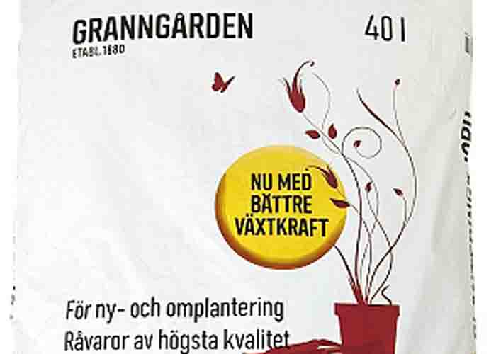 Granngårdens planteringsjord