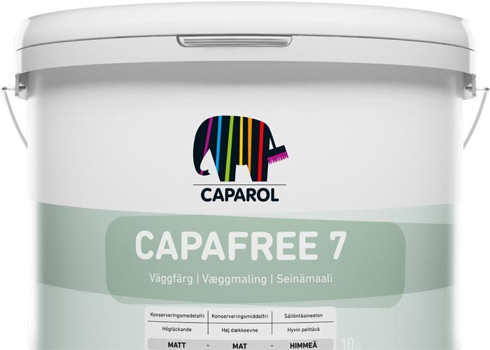 Capafree 7 från Caparol