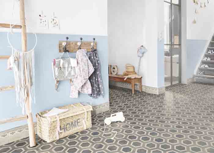 Trend 260 Honey Comb Tile Blue
