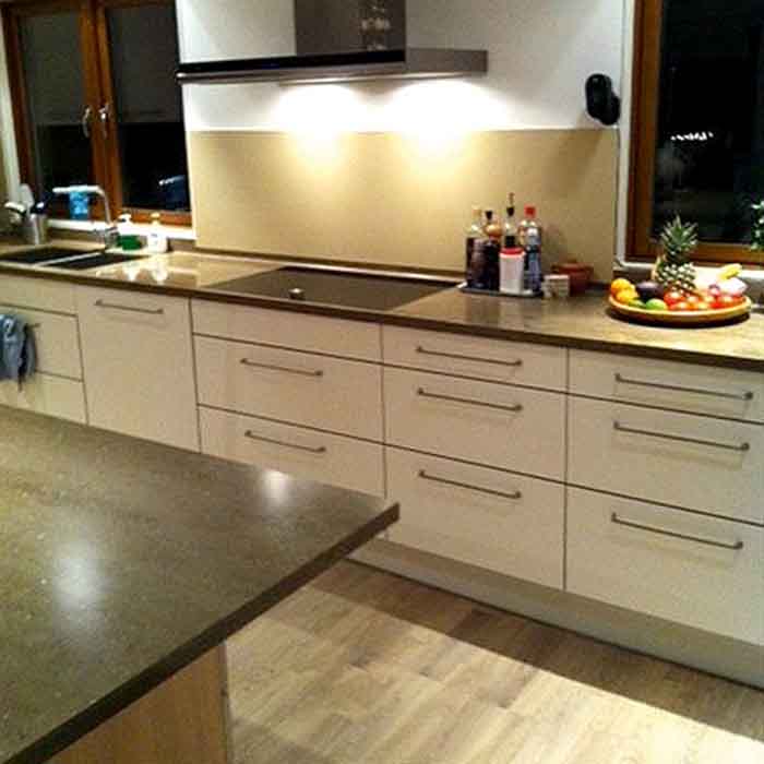 Bänkskivor från Corian