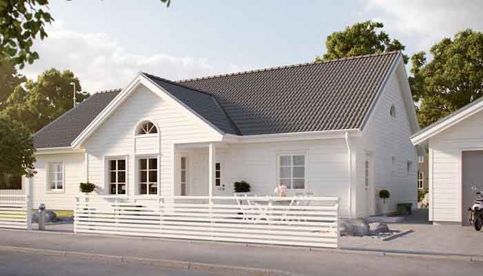 Båstad från Myresjöhus