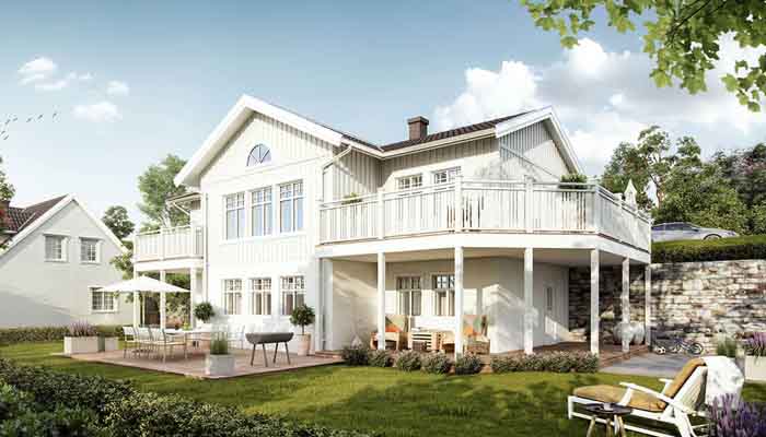 Karlstad från Faluhus