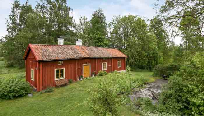Trähus