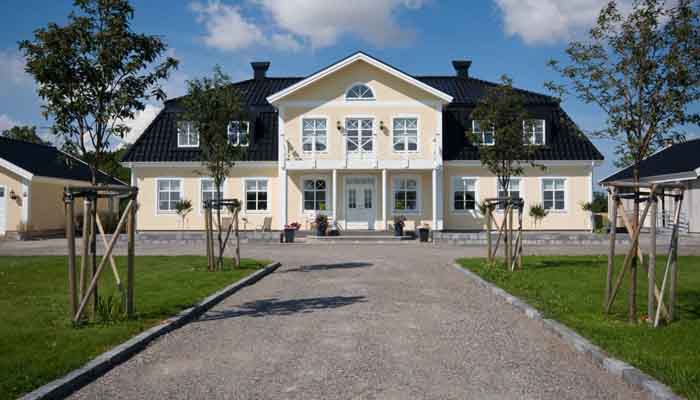 Grästorp från Rörvikshus