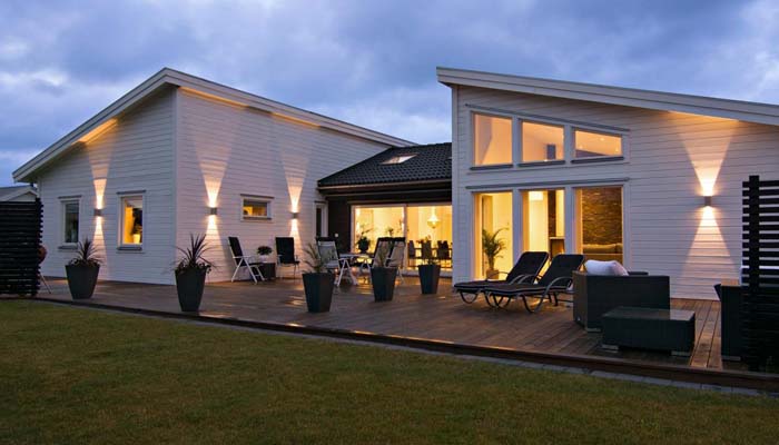 Skandinavisk modern från Rörvikshus