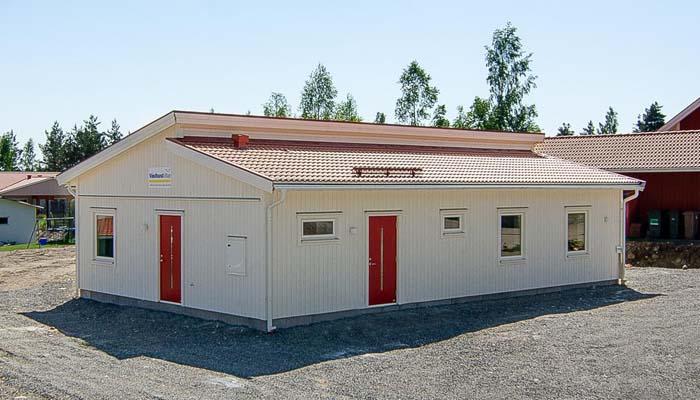 Husvisning av Villa Trubaduren