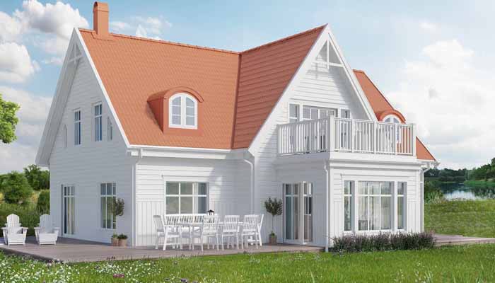 Villa Askim från Trivselhus