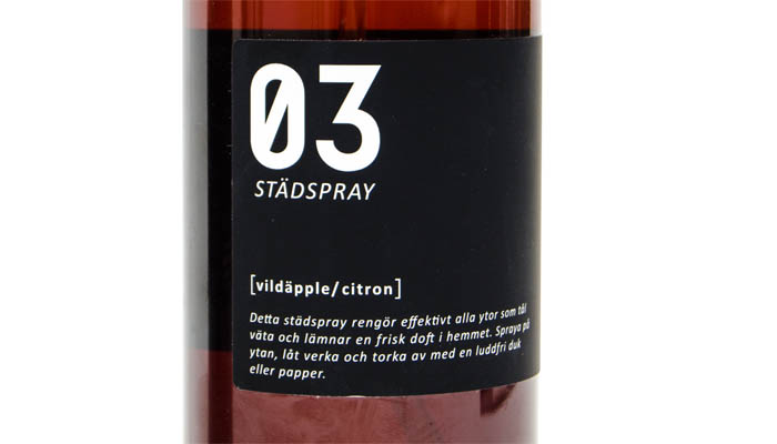 Städspray från Lagerhaus