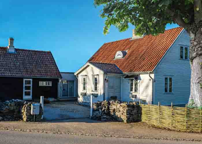 Hemma hos Christian muraren