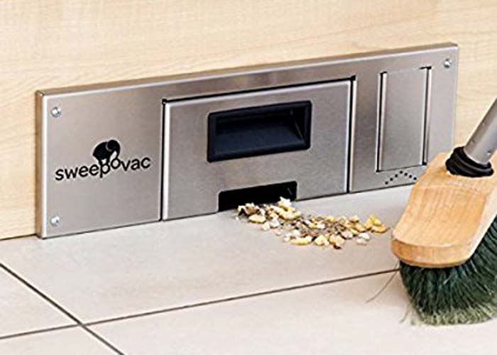 Sweepovac är en sockeldammsugare