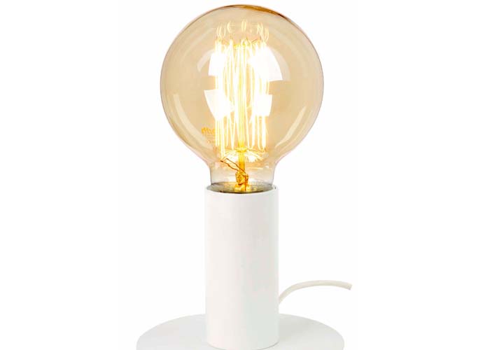 Stilren bordslampa