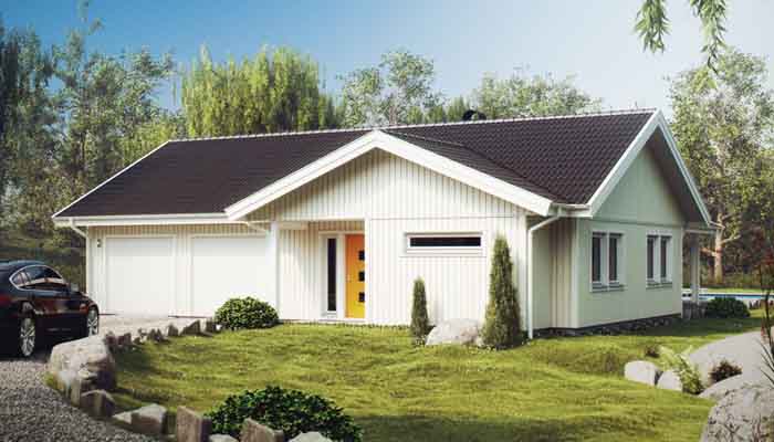 Villa Almenäs från Eksjöhus