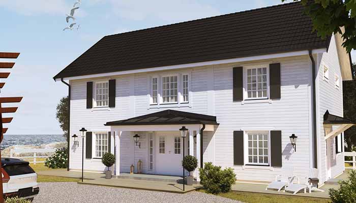 Husvisning av Villa Bjurholm