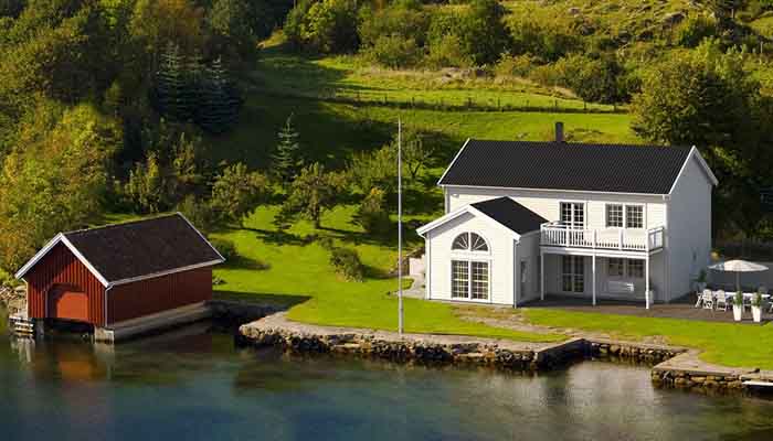 Villa Bridgeport från Ekeforshus