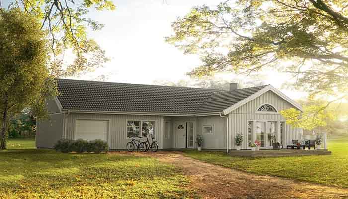 Villa Kärleksörten från Ekeforshus