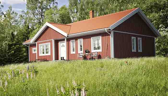 Villa Lupin från Ekeforshus